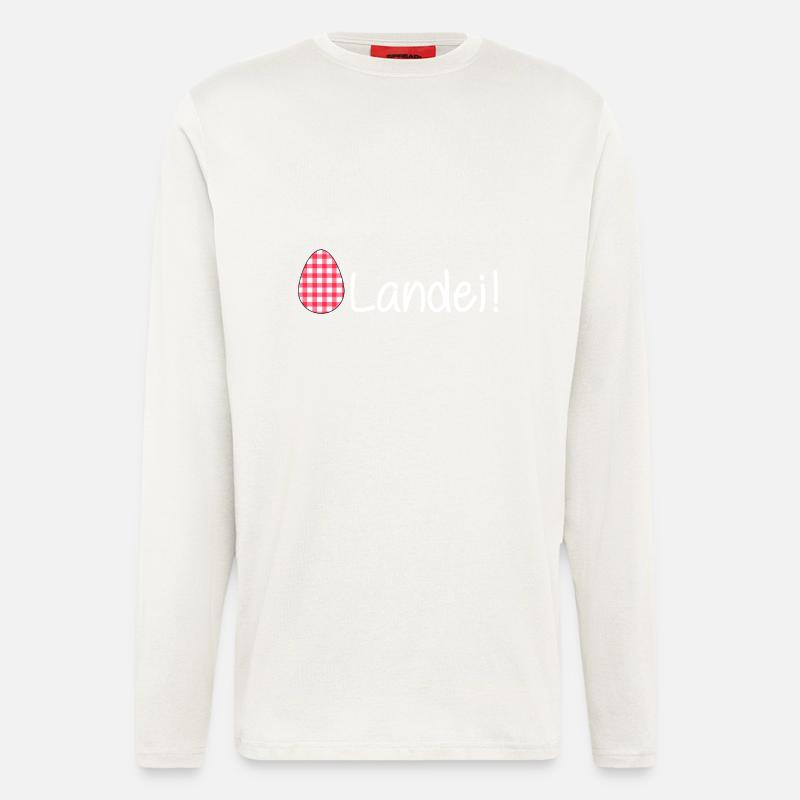landei (white) - Langarmshirt - made by SPREAD - OFF WHITE