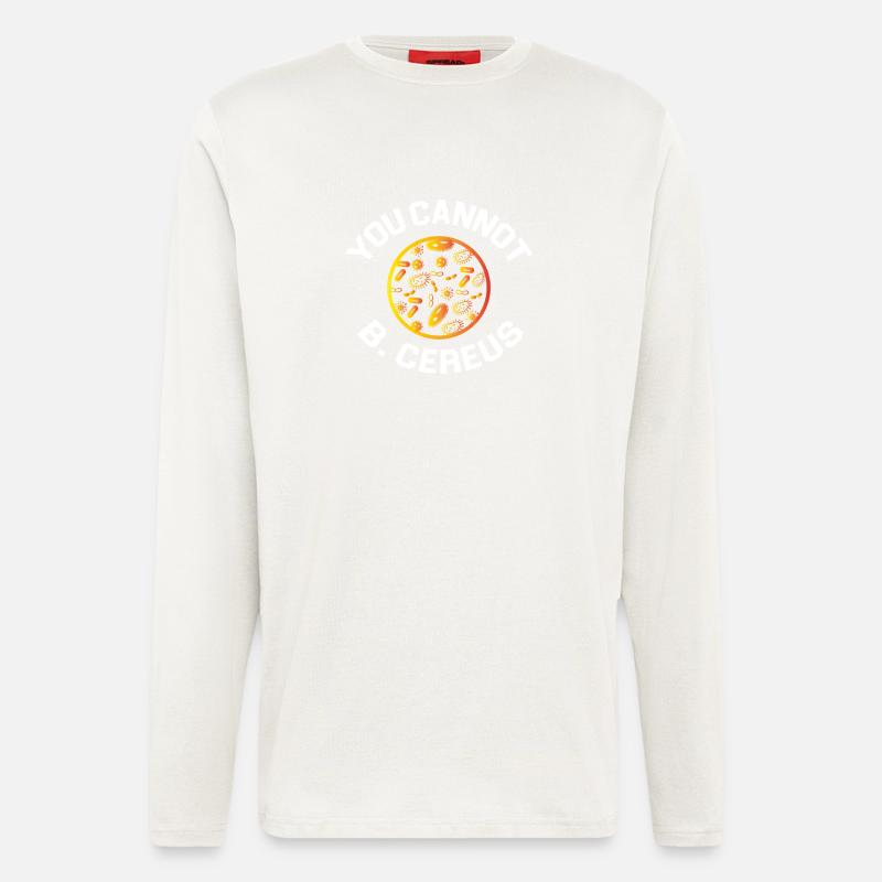 B. Cereus - Langarmshirt - made by SPREAD  - OFF WHITE
