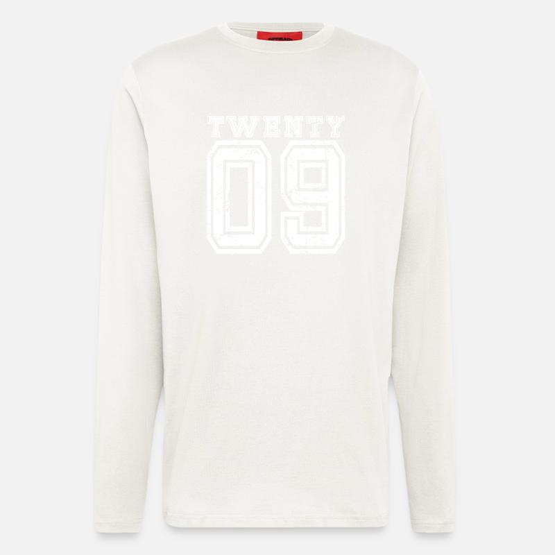 Twenty 2009 - Langarmshirt - made by SPREAD  - OFF WHITE