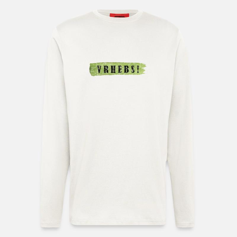 vrhebs! - Langarmshirt - made by SPREAD - OFF WHITE