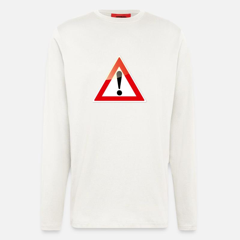 achtung - Langarmshirt - made by SPREAD  - OFF WHITE