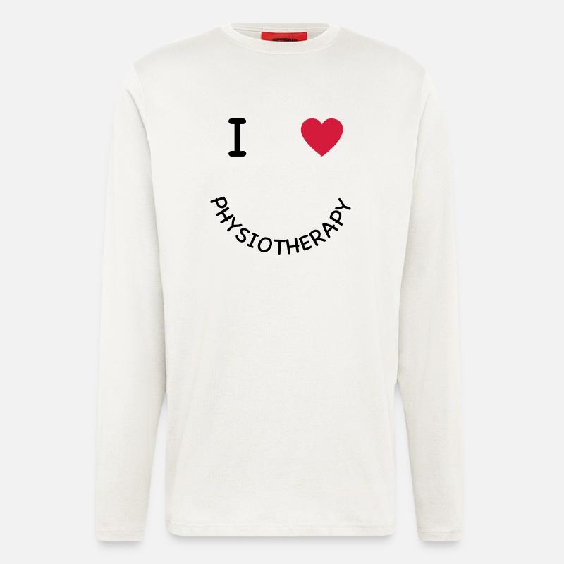 Physiotherapie - Langarmshirt - made by SPREAD  - OFF WHITE