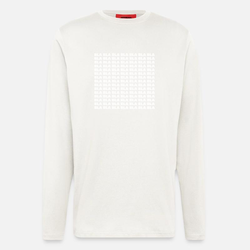 Bla bla bla - Longsleeve - made by SPREAD  - OFF WHITE