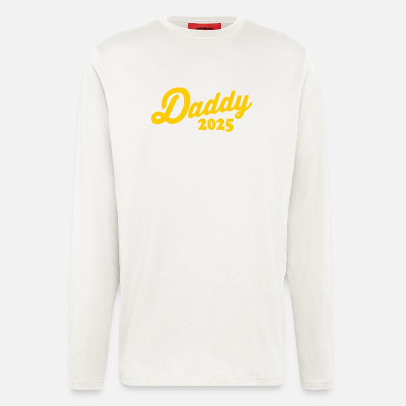 Daddy 2025 - Longsleeve - made by SPREAD  - OFF WHITE