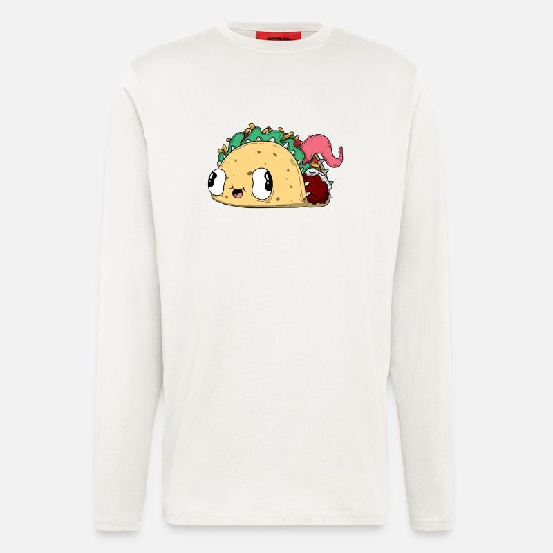 Taco - Langarmshirt - made by SPREAD  - OFF WHITE