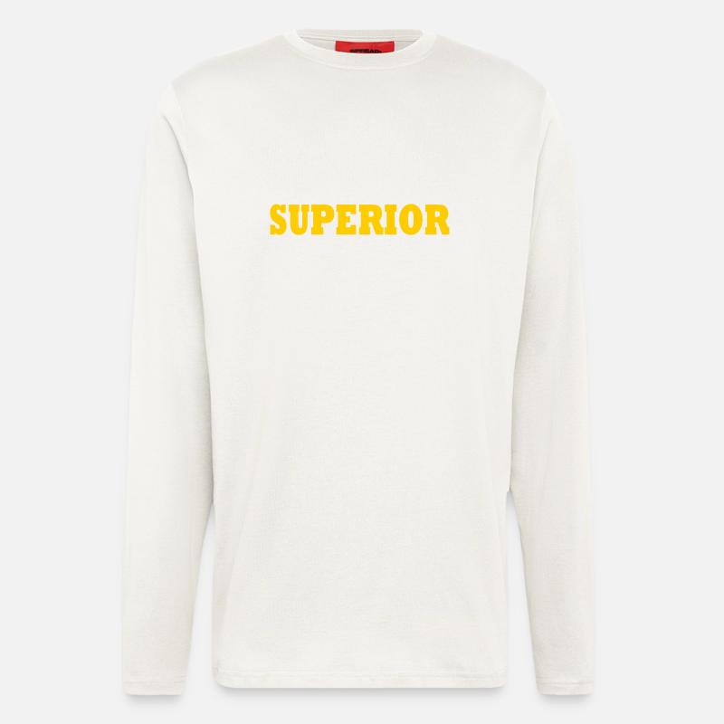 Superior - Langarmshirt - made by SPREAD  - OFF WHITE