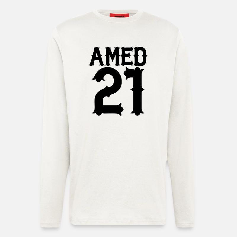 Amed - Langarmshirt - made by SPREAD - OFF WHITE
