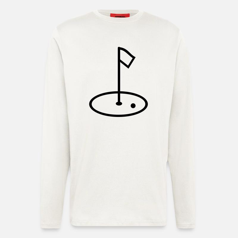 Golf - Langarmshirt - made by SPREAD  - OFF WHITE