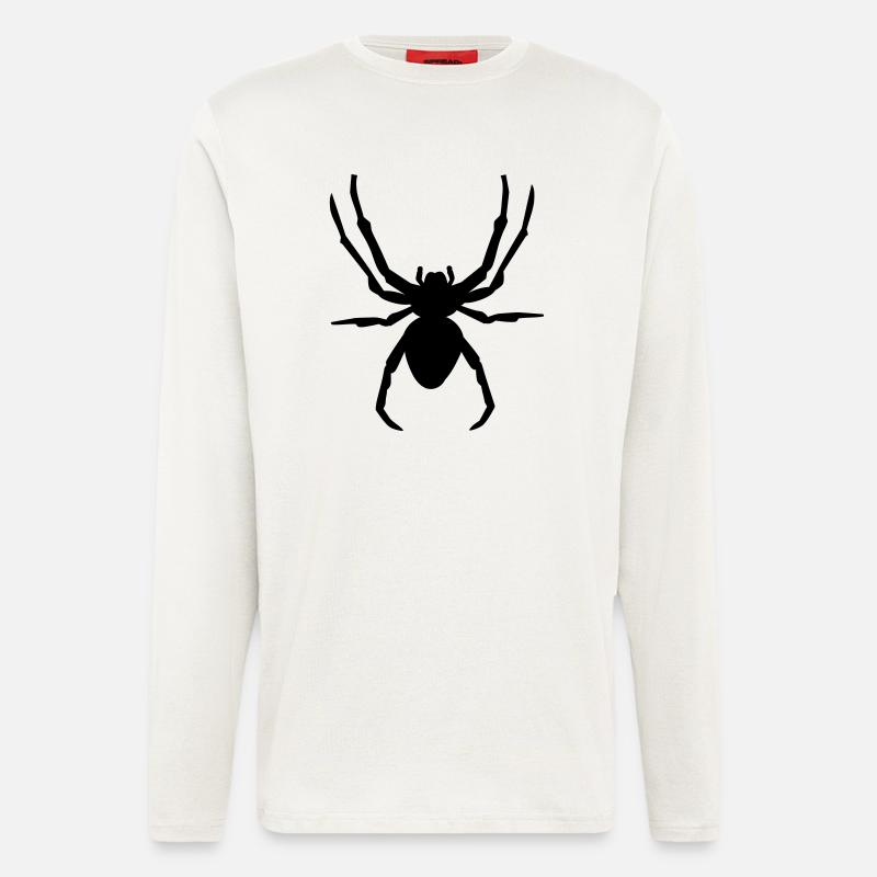 Spider - Longsleeve - made by SPREAD  - OFF WHITE