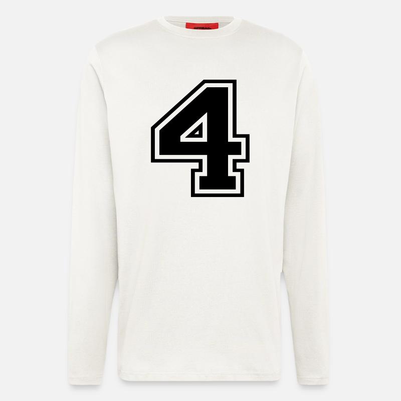 4 - Langarmshirt - made by SPREAD  - OFF WHITE