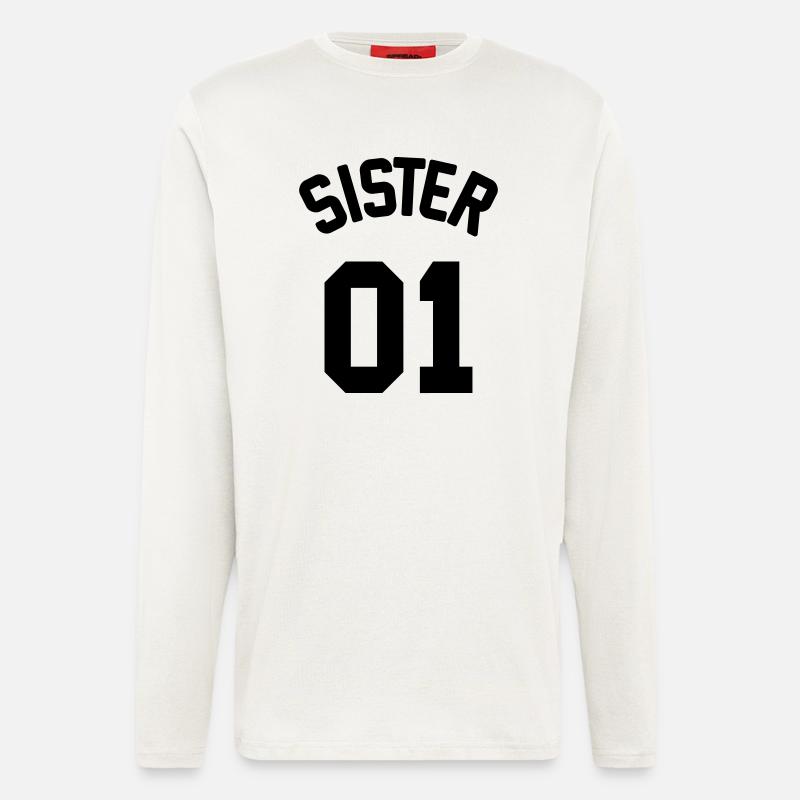 Sister 01 - Longsleeve - made by SPREAD  - OFF WHITE