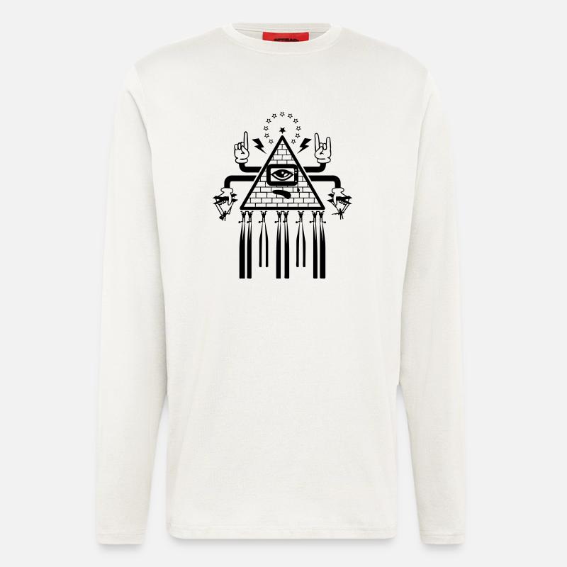 nwo - Longsleeve - made by SPREAD  - OFF WHITE