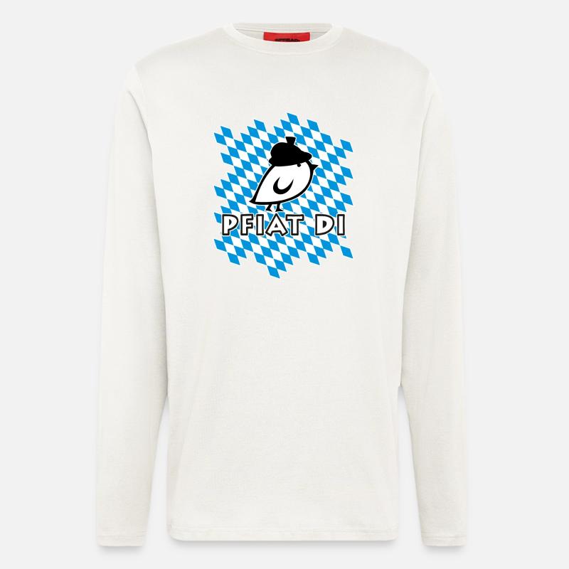 TWEETLERCOOLS - pfiat di - Longsleeve - made by SPREAD  - OFF WHITE