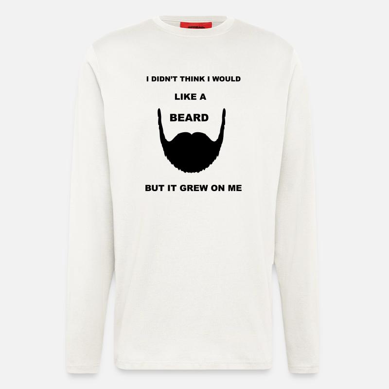 Beard - Longsleeve - made by SPREAD  - OFF WHITE