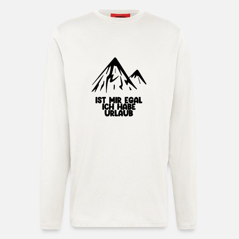 Urlaub - Langarmshirt - made by SPREAD  - OFF WHITE
