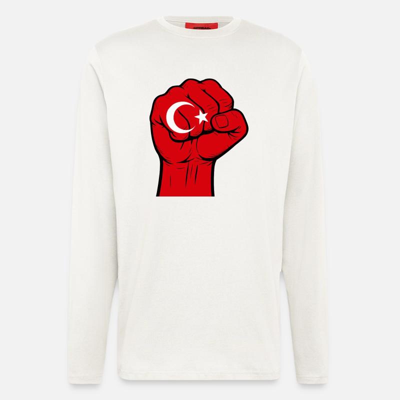Faust Turkey - Longsleeve - made by SPREAD  - OFF WHITE