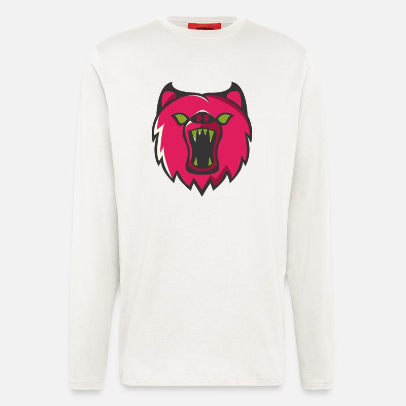 Bear - Longsleeve - made by SPREAD  - OFF WHITE