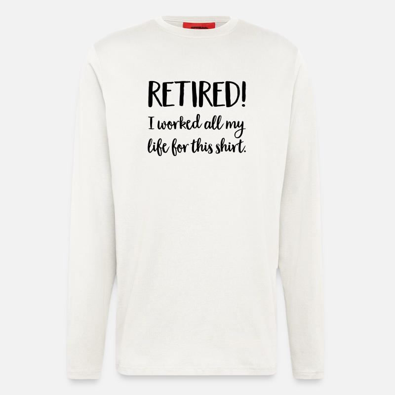 Rente - Langarmshirt - made by SPREAD  - OFF WHITE