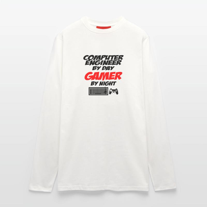 Computer Engineer Langarmshirt - made by SPREAD 