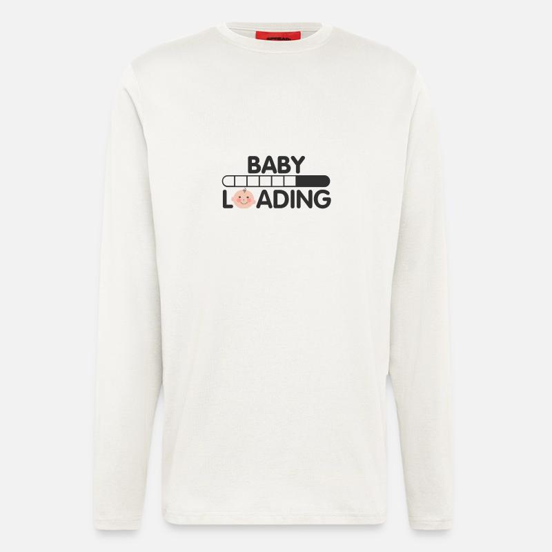 Baby is loading - Longsleeve - made by SPREAD  - OFF WHITE