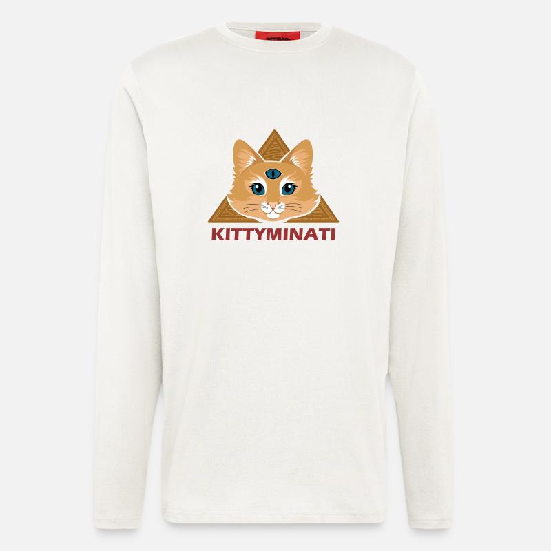 Kittyminati - Langarmshirt - made by SPREAD  - OFF WHITE