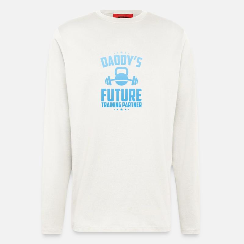 Daddys - Langarmshirt - made by SPREAD  - OFF WHITE