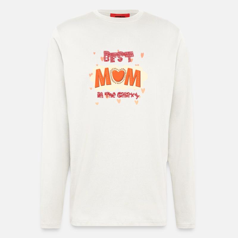 best Mum - Langarmshirt - made by SPREAD  - OFF WHITE