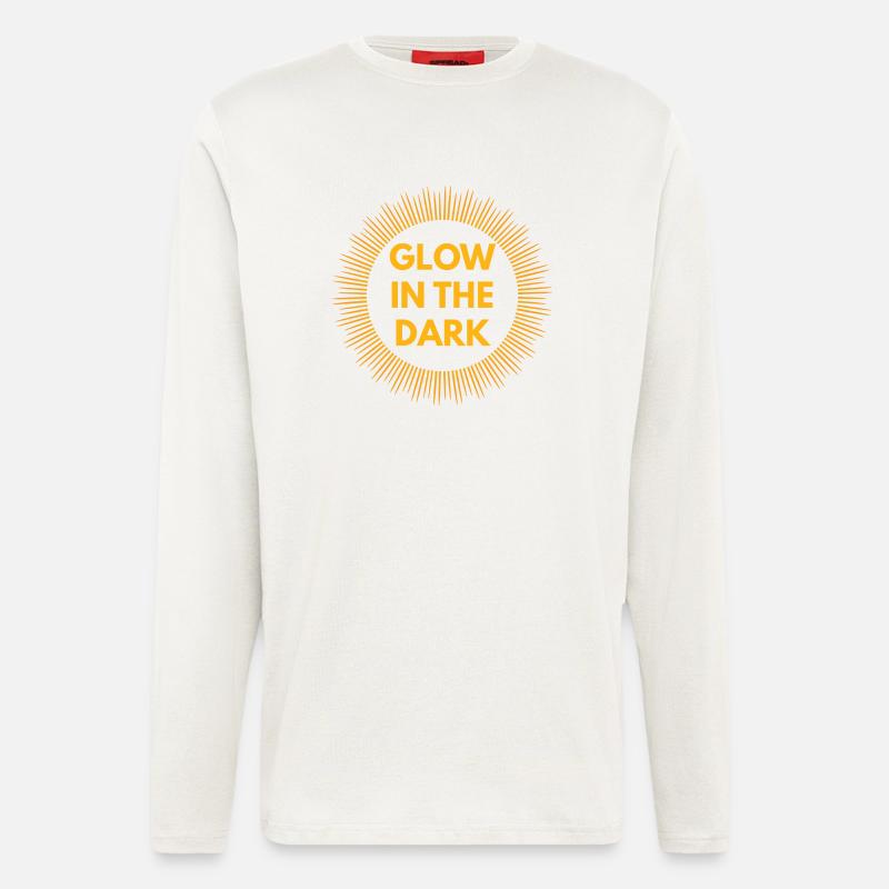 Solar Eclipse, Sun, Gift, T-shirt - Longsleeve - made by SPREAD  - OFF WHITE