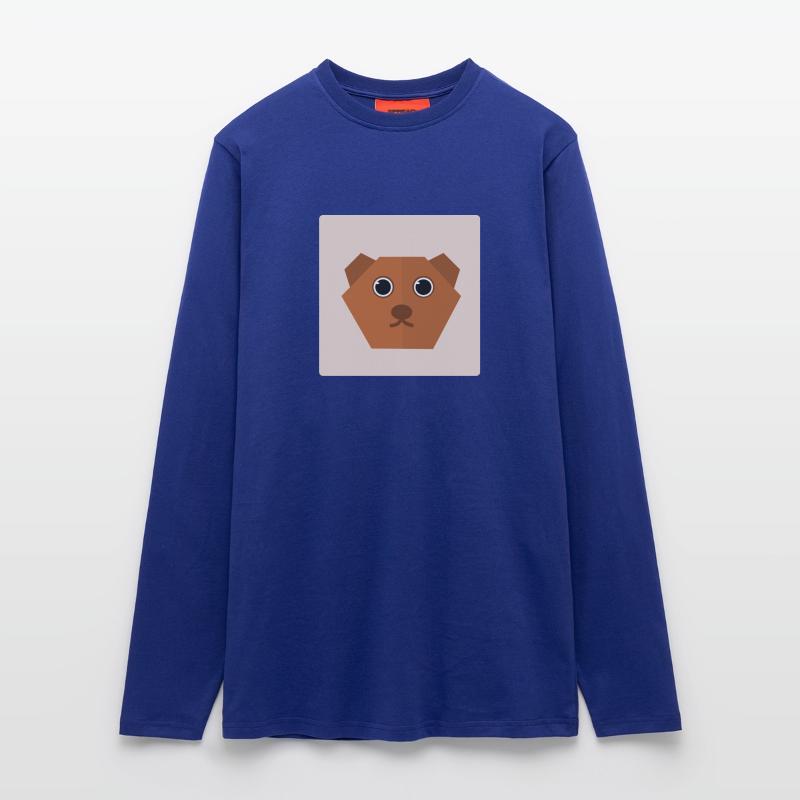 Bear Doodle Gift Idea Longsleeve - made by SPREAD 