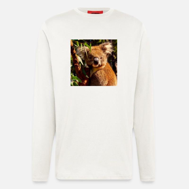 Koala - Langarmshirt - made by SPREAD  - OFF WHITE