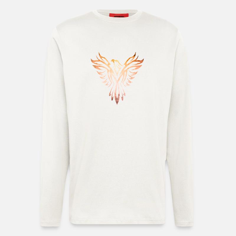 Adler Phoenix - Langarmshirt - made by SPREAD  - OFF WHITE