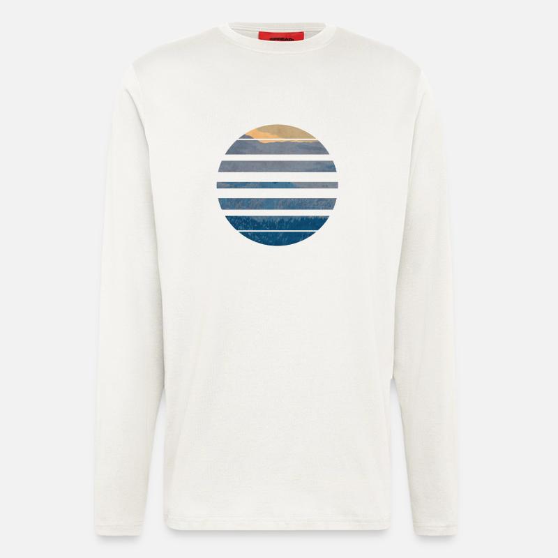 Broken circle - Longsleeve - made by SPREAD  - OFF WHITE