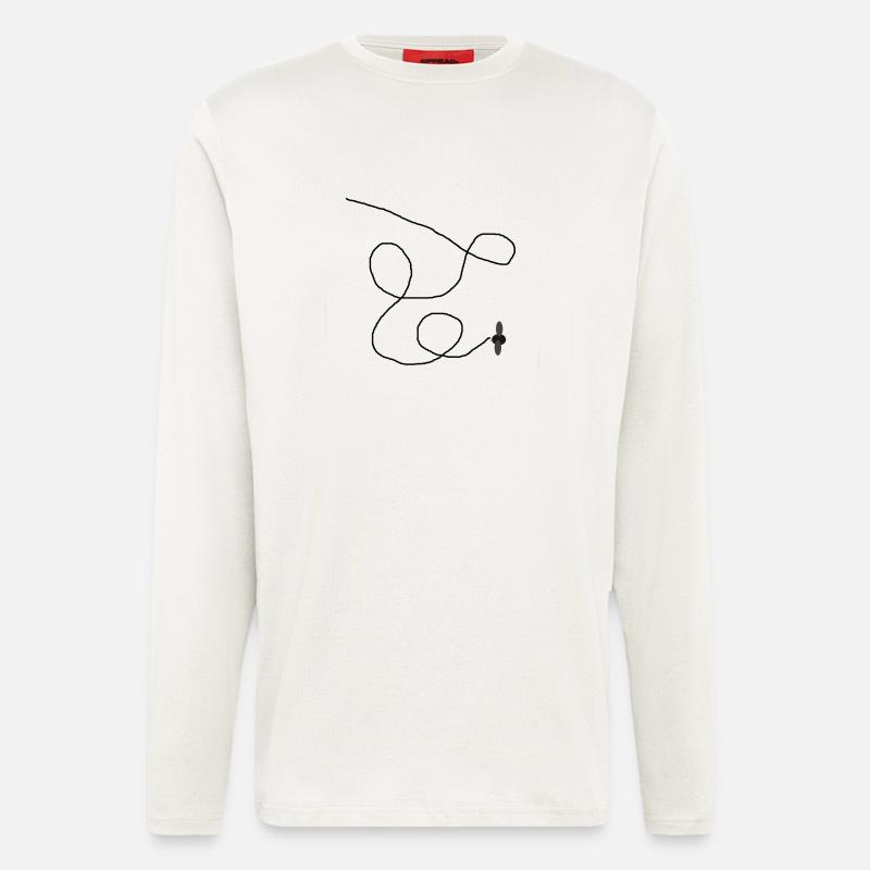 Bow tie pattern - Longsleeve - made by SPREAD  - OFF WHITE