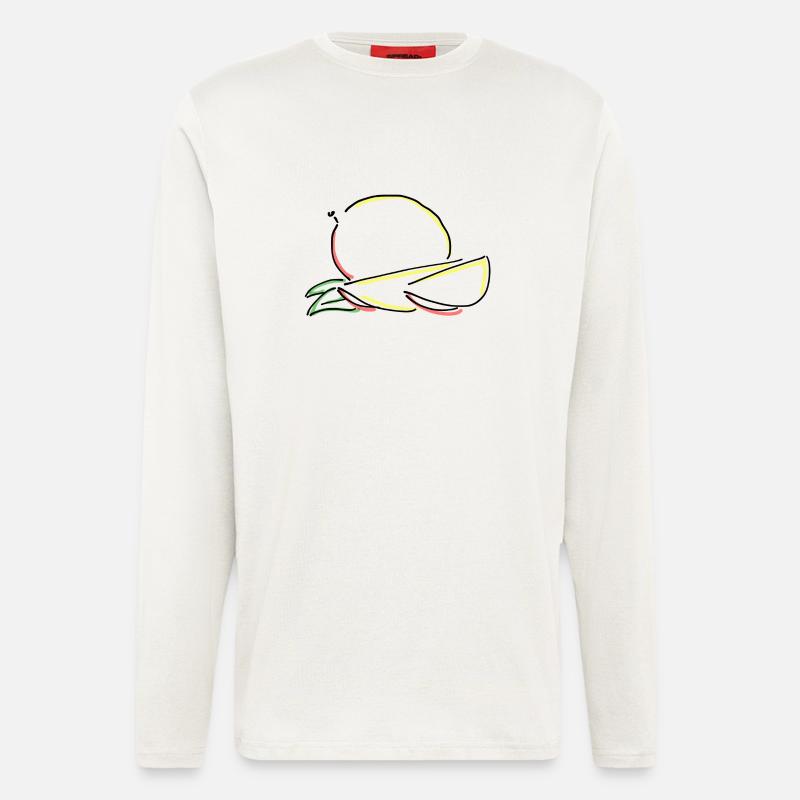 mango - Longsleeve - made by SPREAD  - OFF WHITE