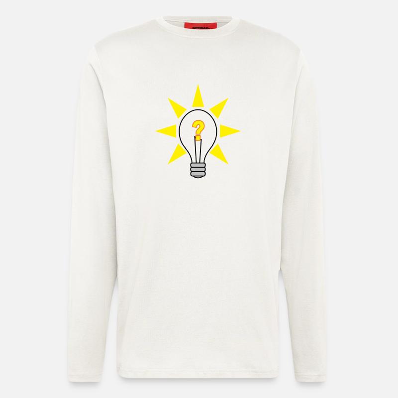 Gute Idee - Langarmshirt - made by SPREAD  - OFF WHITE