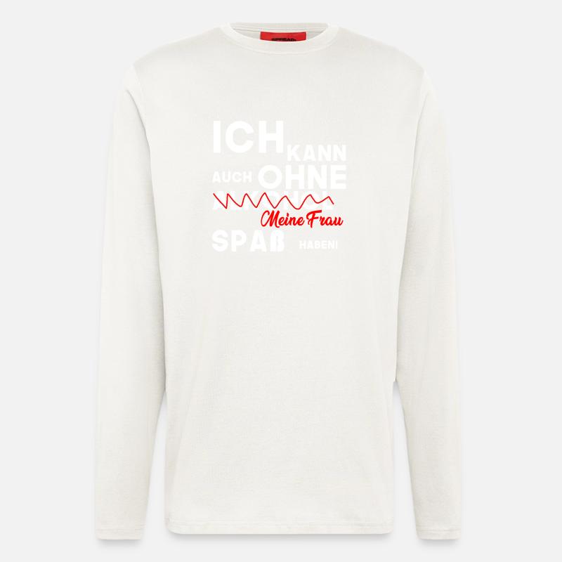 Bachelor Party - Longsleeve - made by SPREAD  - OFF WHITE