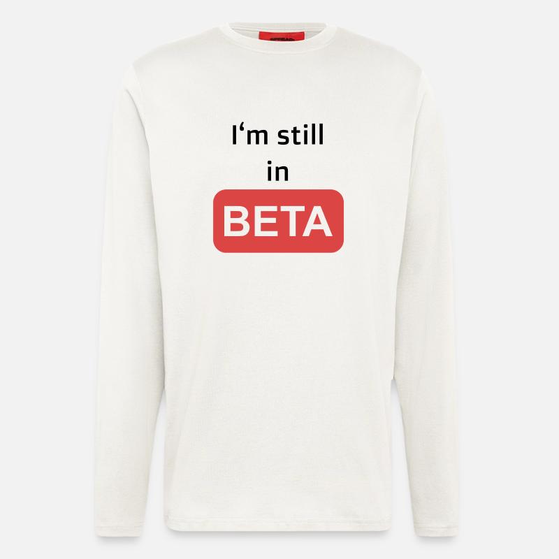 Beta - Langarmshirt - made by SPREAD  - OFF WHITE