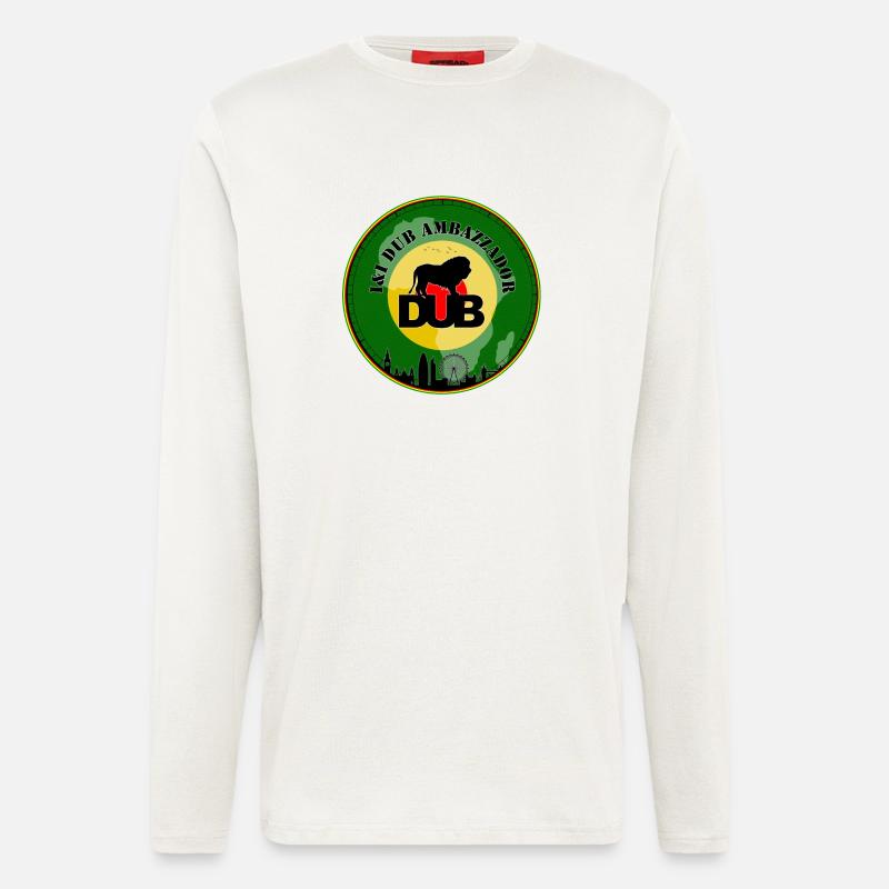 Synchronsprecher - Langarmshirt - made by SPREAD  - OFF WHITE