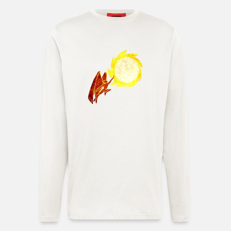 Icarus2 - Langarmshirt - made by SPREAD  - OFF WHITE