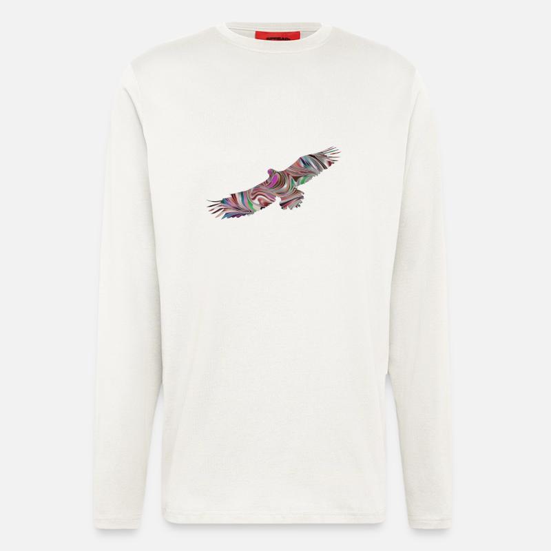 Adler - Langarmshirt - made by SPREAD  - OFF WHITE