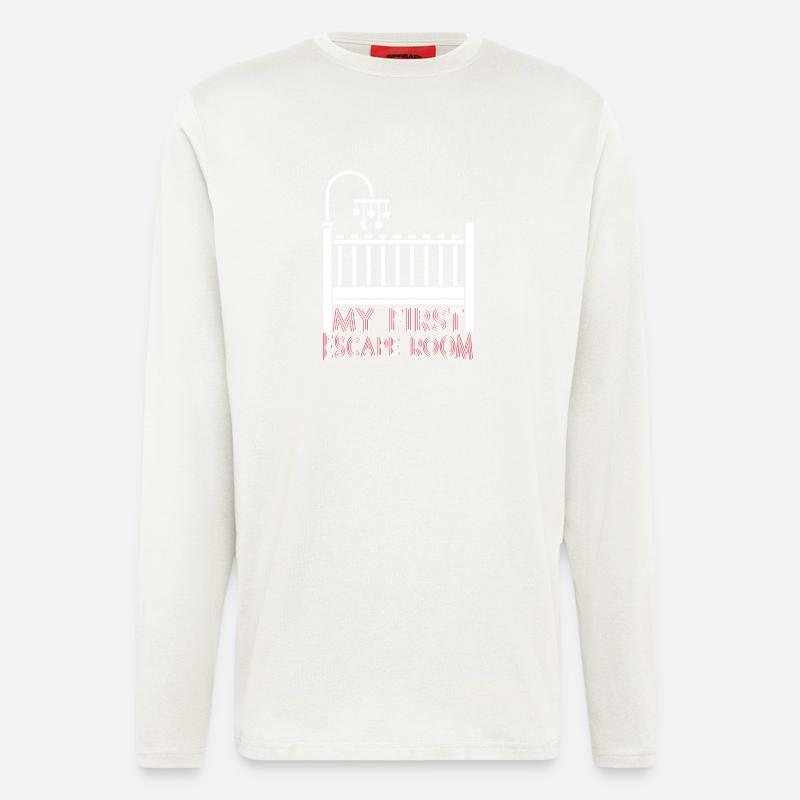 My First Escape Room - Longsleeve - made by SPREAD - OFF WHITE