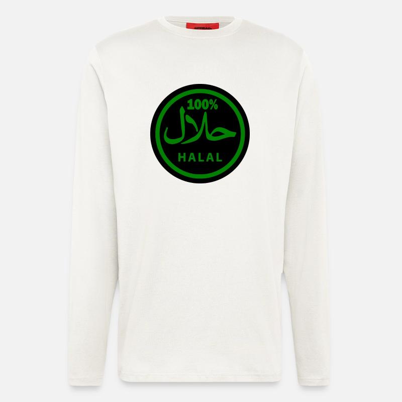 Halal - Langarmshirt - made by SPREAD  - OFF WHITE