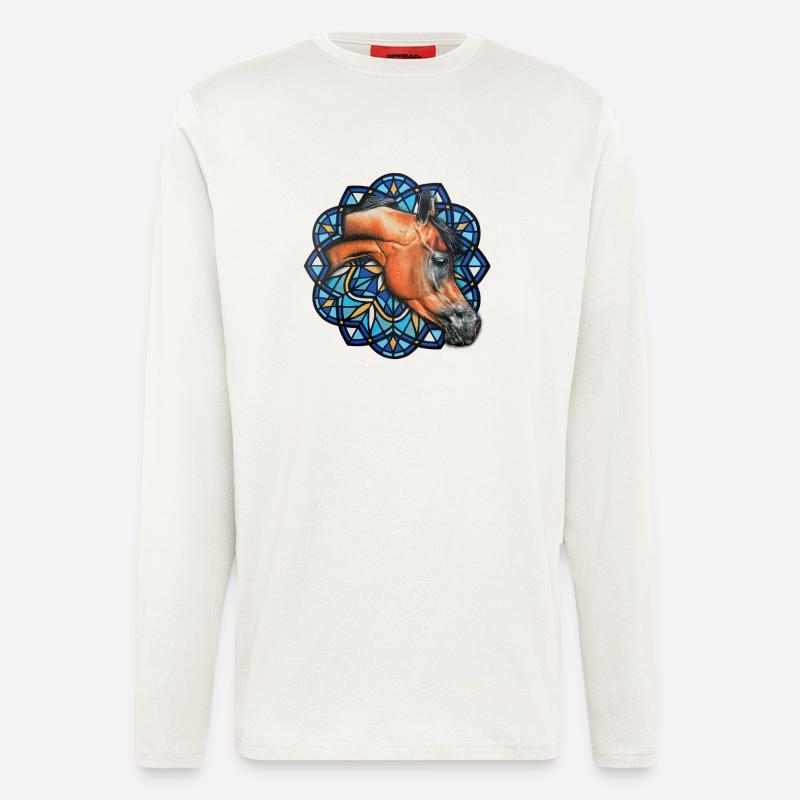 BaySto - Langarmshirt - made by SPREAD  - OFF WHITE