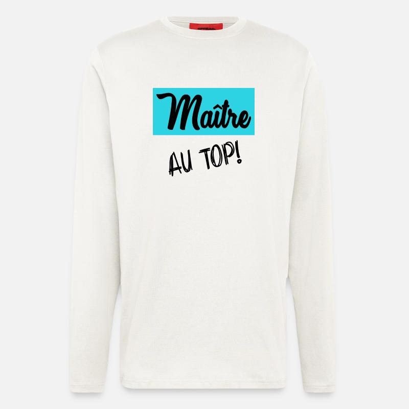 MASTER - Longsleeve - made by SPREAD  - OFF WHITE
