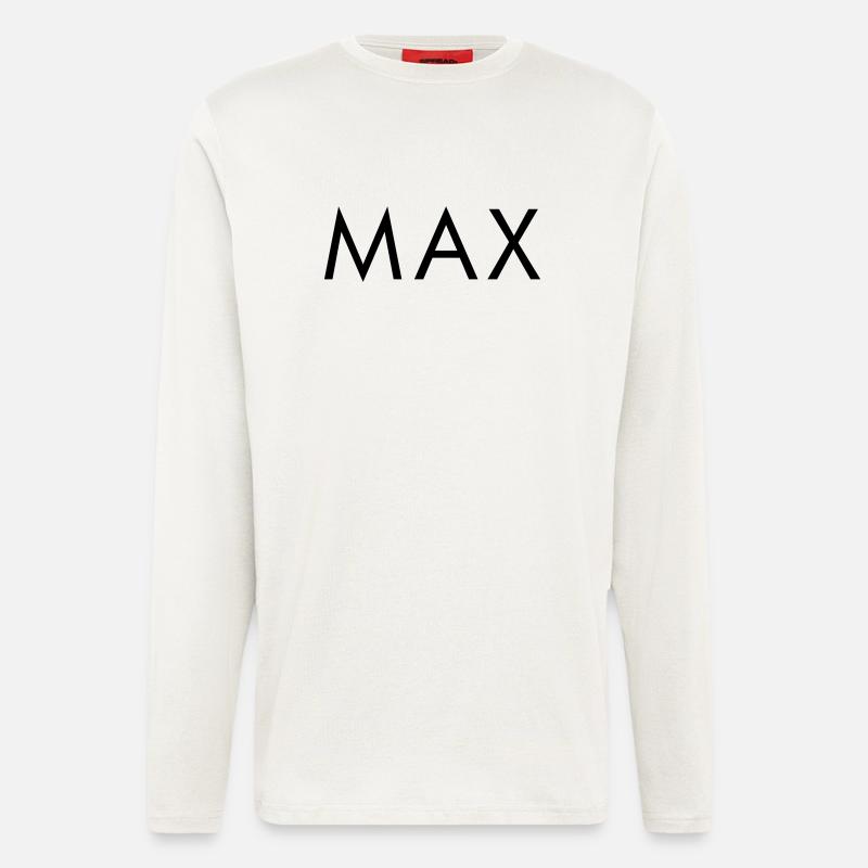 MAX - Longsleeve - made by SPREAD  - OFF WHITE