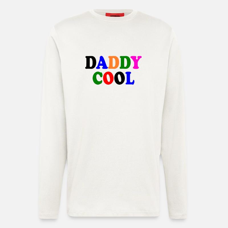 Daddy cool - Longsleeve - made by SPREAD  - OFF WHITE