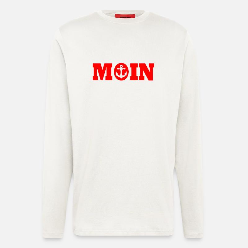 Moin - Langarmshirt - made by SPREAD  - OFF WHITE
