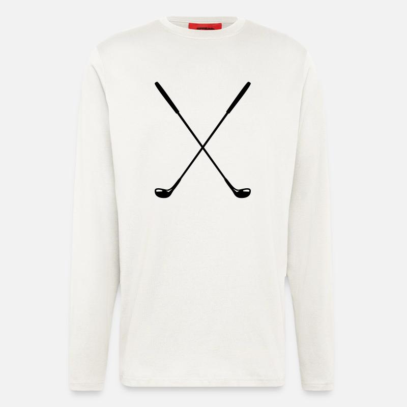 Golf - Langarmshirt - made by SPREAD  - OFF WHITE