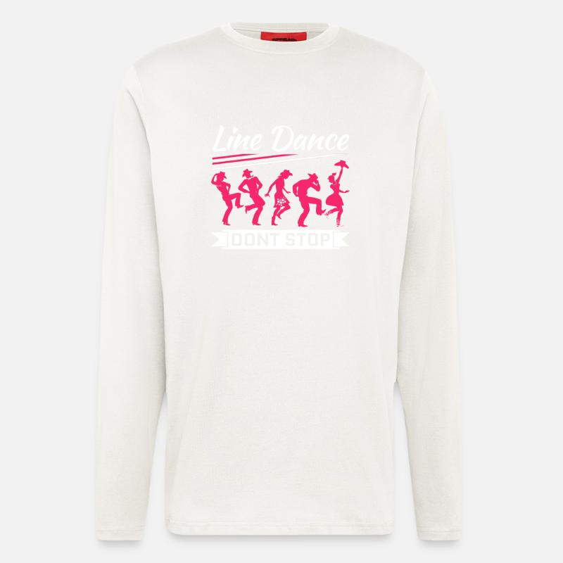 Linedance - Langarmshirt - made by SPREAD  - OFF WHITE