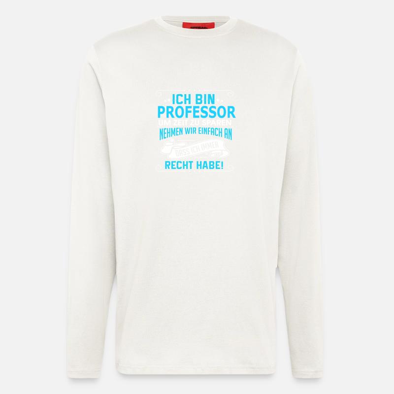PROFESSOR - Langarmshirt - made by SPREAD  - OFF WHITE